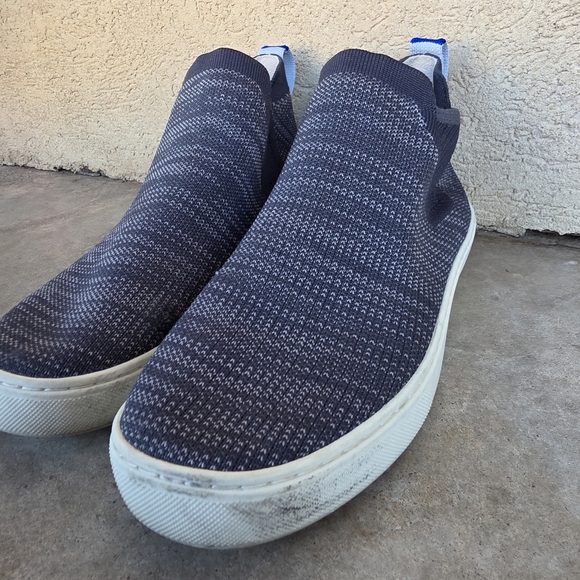 ROTHY'S The Chelsea Boot Women's
 Size: 7
 Casual High Top Sneaker Gray - Picture 6 of 10